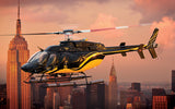 Helicopter Design (Red #1) - HELI25C407-R1