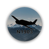 Custom Pin-Back Buttons ( Pack of 3)