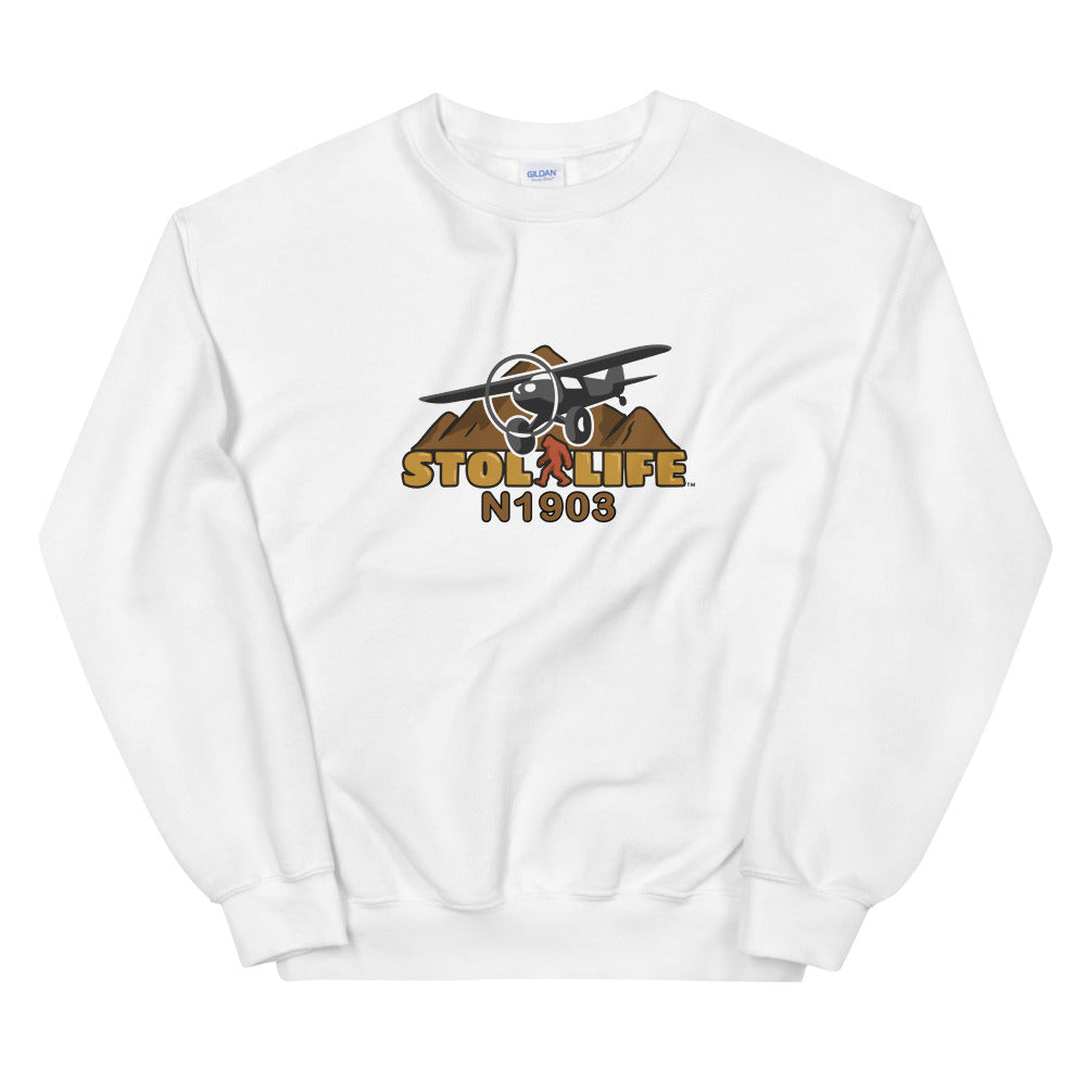 STOL Life Heavy Blend Crewneck Sweatshirt - Personalized with Your N#