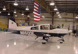 Airplane Design (Silver/Blue) - AIRK97-SB1