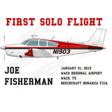 First Solo Flight Airplane Theme