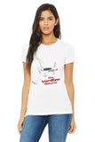 The VariEze Returns - N38EM Bella 6004 Women's T-shirt