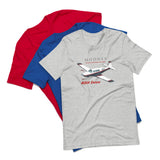 Mooney M20K Unisex Jersey Cotton T-Shirt - Add your N#