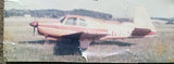 Airplane Design (Yellow/Brown)- AIRDFFM20-YB1