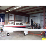 Airplane Design (Red/Navy) - AIRDFFM20-RN1