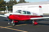 Airplane Design (Red/Gold) - AIRDFFM20J-RG1