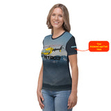 Custom All-Over Print Women's T-shirt
