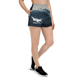 Custom All-Over Print Women's Athletic Shorts