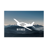 Custom Aviation Postcards 4"x6"