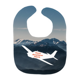 Custom Airplane Baby Bibs