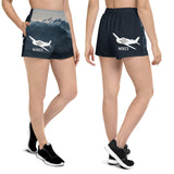 Custom All-Over Print Women's Athletic Shorts