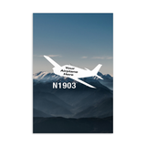 Custom Aviation Postcards 4"x6"