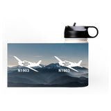 Custom Airplane Premium Water Bottle