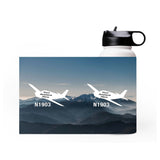 Custom Airplane Premium Water Bottle