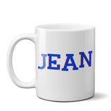 Boeing 787 Dreamliner Airplane Ceramic Mug - Personalized with N#