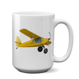 Airplane Ceramic Custom Mug AIRALJ897-Y1 - Personalized w/ your N#