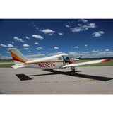 Airplane Design (Red/Gold) - AIR255DLJ-RG1