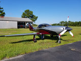 Airplane Design (Silver/Black/Red) - AIRC1EC57-SBR1