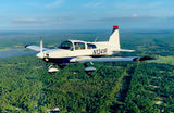 Airplane Design (Blue/Silver) - AIR7IL385AA5-BS1
