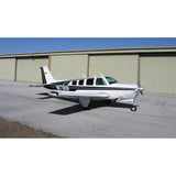 Airplane Design (Green/Black) - AIR2552FEA36-GB2