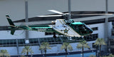 Airplane Design (Green/Gold) - HELI5LI53LAS350-GG1
