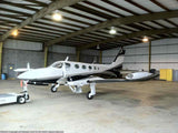 Airplane Design (Blue/Silver/Gold)  - AIR35JJ340-BSG1