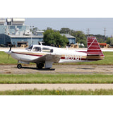 Airplane Design (Maroon/Beige) - AIRDFFM20J-MB1
