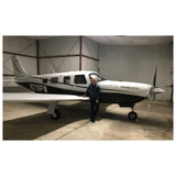 Airplane Design (Black/Silver) - AIRG9GJ1I-BS2