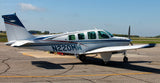 Airplane Design (Red/Silver/Blue) - AIR2552FEA36-RSB1
