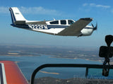 Airplane Design (Grey/Blue) - AIR2552FEF33A-GB1