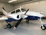 Airplane Design (Blue/Gold/Red) - AIR35JJ310-BGR2