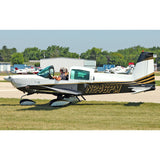 Airplane Design (Black/Gold) - AIR7ILK97AA1-BG1