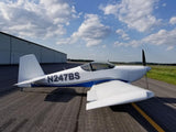 Airplane Design (Blue/Silver) - AIRM1EIM7-BS1