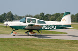Airplane Design (Green/Gold) - AIR7IL385AA5-GG1