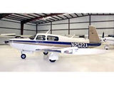 Airplane Design (Blue/Brown) - AIRDFFM20K-BB1