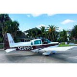 Airplane Design (Brown/Gold) - AIR7IL385AA5-BG1