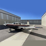 Airplane Design (Grey/Maroon) - AIRDFFM20K-GM1