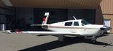 Airplane Design (Black/Red/Silver) - AIRDFFM20J-BRS1