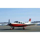 Airplane Design (Red/Gold #2) - AIRG9G3856-RG2