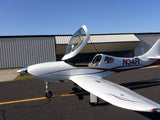 Airplane Design (Red/Silver) - AIRC1EC57-RS1