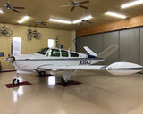 Beechcraft Bonanza V35B Blue Grey model