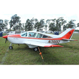 Airplane Design (Orange/Brown) - AIR25CJLGM9B-OB1