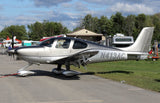 Airplane Design (Silver/Black) - AIR39ISR22-SB3