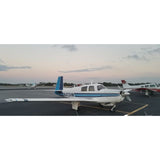 Airplane Design (Blue/Teal) - AIRDFFM20E-BT1