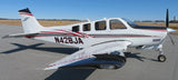 Airplane Design (Red/Black) - AIR2552FEG36-RB1