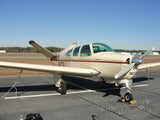 Beechcraft Bonanza P35 Brown Tan model 1