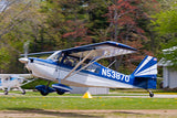 Airplane Design (Blue/Silver) - AIR453JLG-BS1