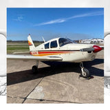 Airplane Design (Yellow/Red/Blue) - AIRG9G385140-YRB1