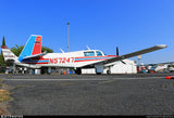 Airplane Design (Red/ Blue) - AIRDFFM20K-RB1
