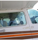 Airplane Design (Orange/Brown) - AIR35JJ172-OB1